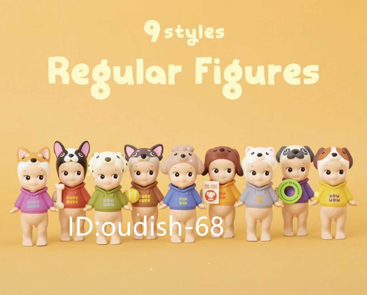 Authentic Sonny Angel Dog Time Series Mini Figure - Confirmed 