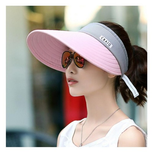 Anti-UV Women Shell Sun Hats Beach 