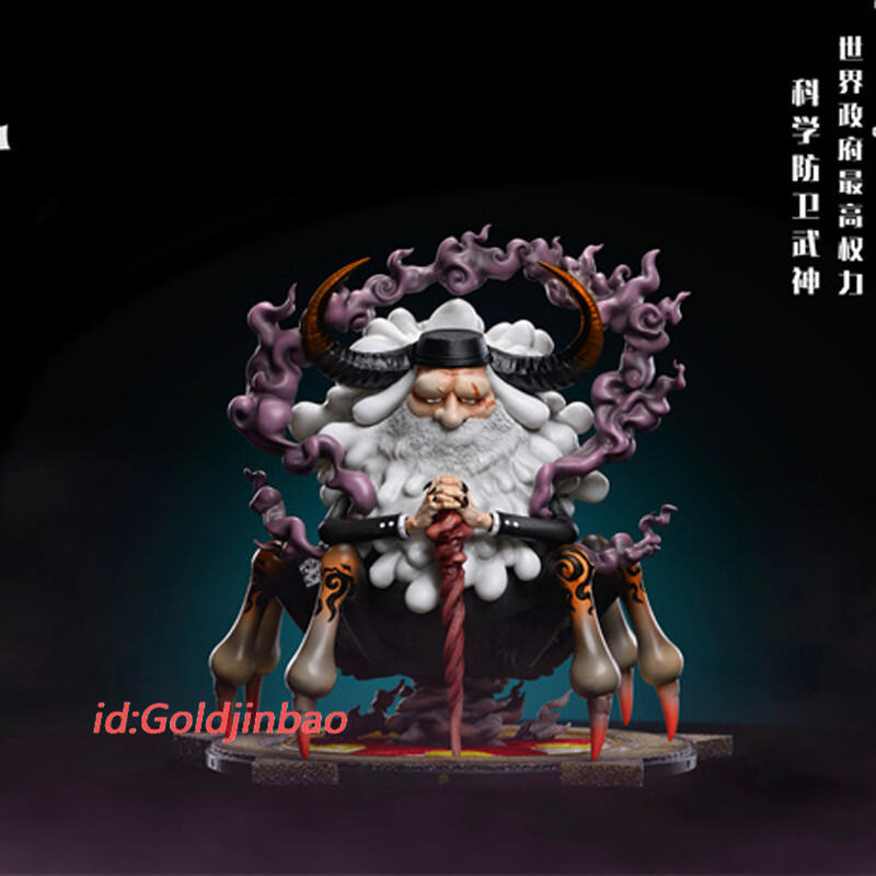 ワンピースワールドコレクタブルフィギュア　M4スタジオ ジョン・ジャイアント M4 Studio One Piece Saint Jaygarcia Saturn Model PU In Stock WCF