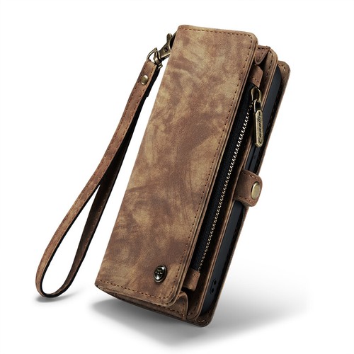 Removable Wallet Case Card Leather Flip Cover for iPhone 16e/15/14/13/12/11 SE 8 - Picture 19 of 42