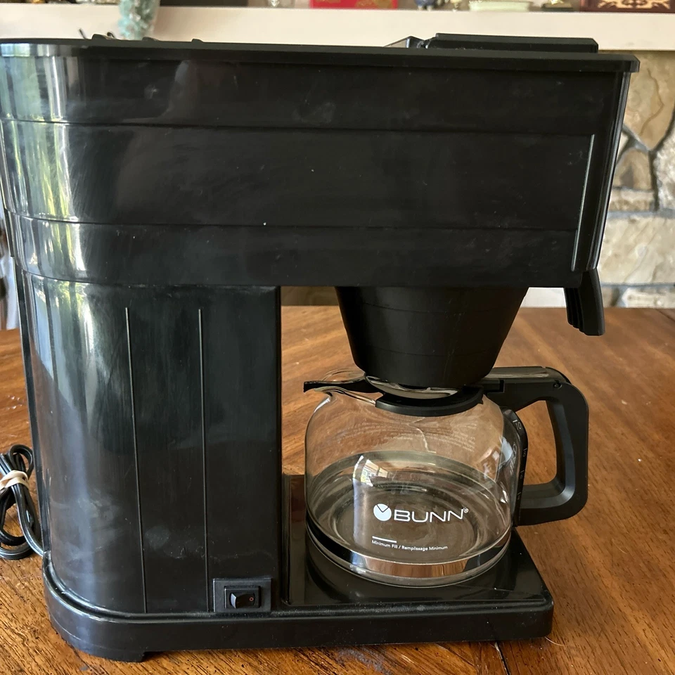Bunn GR Velocity Brew 10 Cup Coffee Brewer, Black GR-B - Image 4 of 4