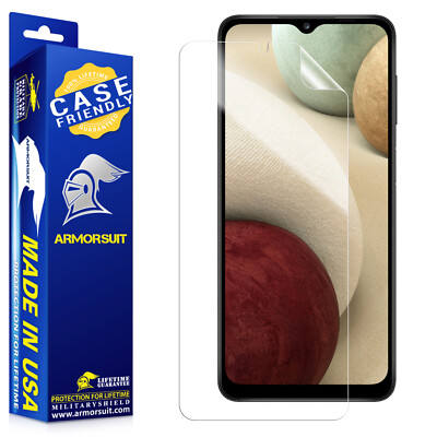 ArmorSuit MilitaryShield Samsung Galaxy A12 4G 5G (2021) HD Screen Protector USA