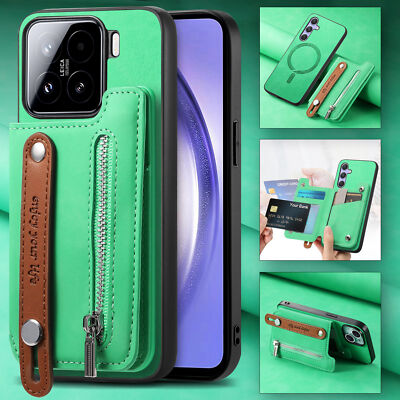 Handy Tasche Flip Case Etui für Xiaomi Poco C65 F5 M6 X6 Pro Redmi Note 12 Turbo