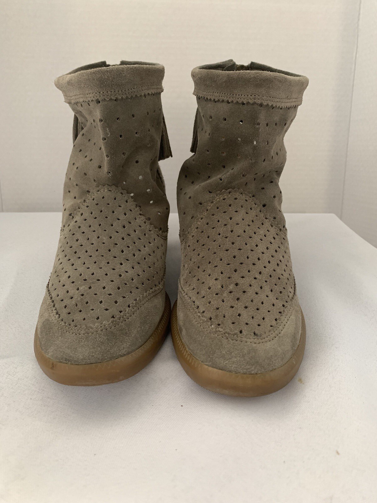 Designer Isabel Marant Famous Hidden Heal Wedge Suede&hellip; - Gem