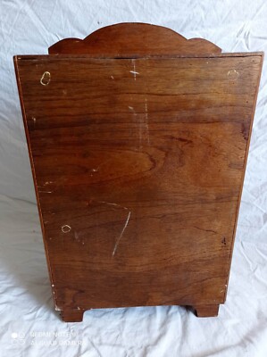Ancienne Armoire De Poupée (Maîtrise) - Fabrication Française - Occasion Bel état