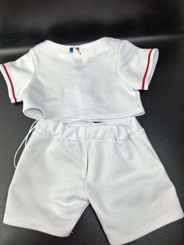 Build-A-Bear Los Angeles Angels Team Uniform Jersey & Pants Set for Plush Toys - Picture 3 of 10