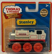 Stanley - Thomas Friends Wooden Railway Wood Train Engine LC98003 2011