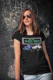 R.C. Pro-Am T-Shirt Unisex Adult Cotton Sizes Nintendo Retro Game Cover NES New