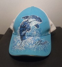 Vintage Sea World Shamu Hat Orca Adjustable Cap 1990s Embroidered