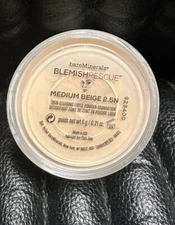 BareMinerals Blemish Rescue Skin-Clearing Loose Powder Foundation MEDIUM BEIGE