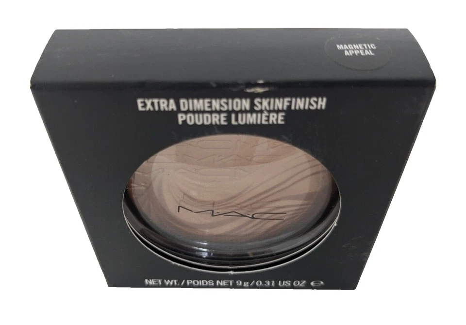 MAC Cosmetics Magnetic Appeal Extra Dimension Skinfinish Highlighter Powder NIB - Image 3 of 4