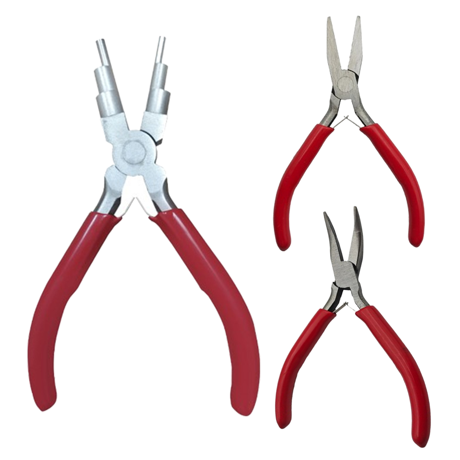 Professional Quality Mini Flat Nose Pliers Beading Jewelry Making Handy Tools