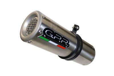 GPR Exhaust KTM SuperDuke 1290 R 2017-2019 Homolog Slip-On M3 Inox