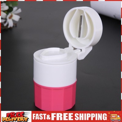 Mini Health Product Grinder Box Multipurpose Tablets Divider Container Daily Use