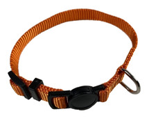 Orange Pet Collar for Cats/Small Dogs with Easy Breakaway for Pets, Brand New