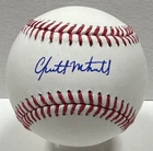 Brewers Outfielder GARRETT MITCHELL Signed MLB Official Baseball AUTO  - JSA