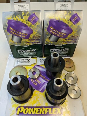 3 Set Pu-Buchsen Differential Lager HA BMW E32 E34 5er Powerflex PFR5-631H 632H