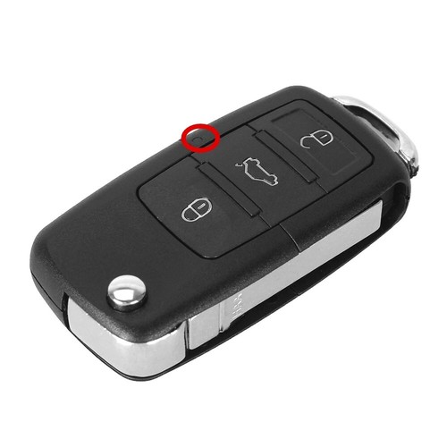3 Button Flip Key Remote Fob Case Housing Shell For Seat Leon MK2 2006 - 2012 - Picture 2 of 12
