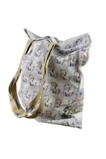 French Maison Sajou Fabric tote bag  Versailles and Marie-Antoinette