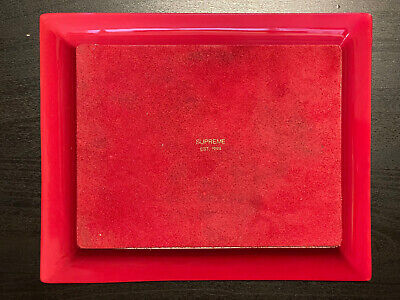 Supreme Ceramic Tray Hermes SS12 Red Rare | eBay Supreme Ceramic Tray Hermes SS12 Red Rare | eBay
