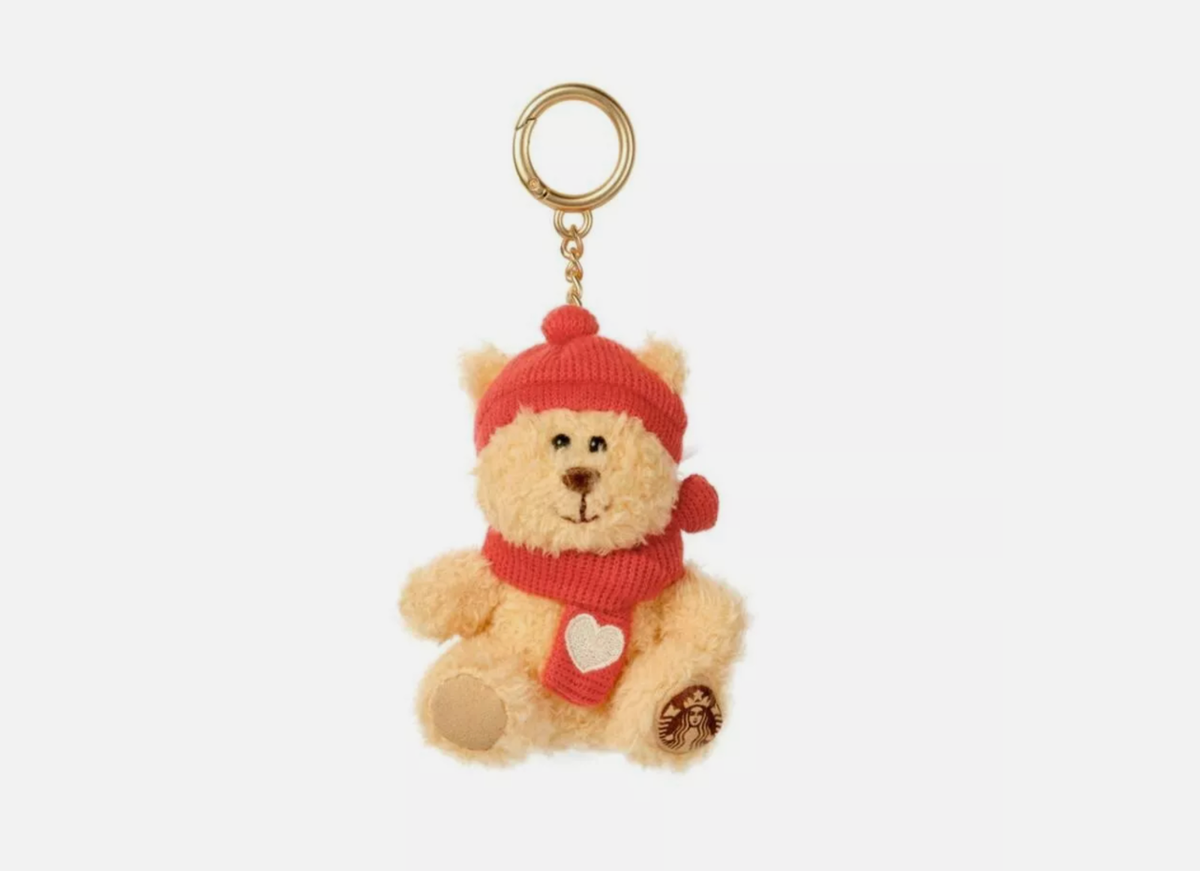 【韓国スタバ】24冬★Holiday Delight Bearista Keychain set Starbucks Korea 2024 Holiday Delight Bearista Keychain set