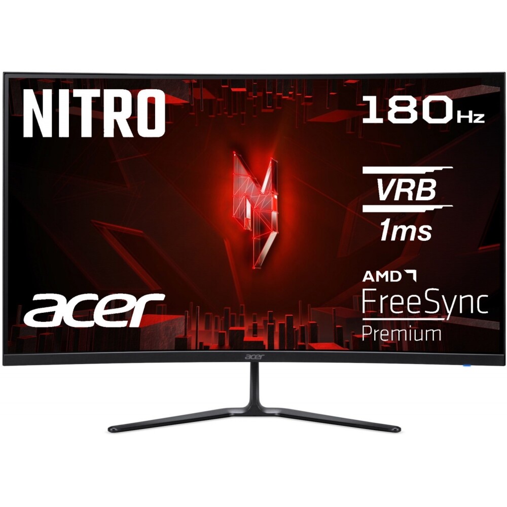 Acer Nitro Ed320qrs3bmiipx Gaming Monitor Curved Schwarz
