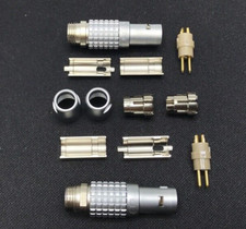 (2) LEMO Made in Switzerland  FGG.0B.302.CLAD52 Focal Utopia Cable Connector
