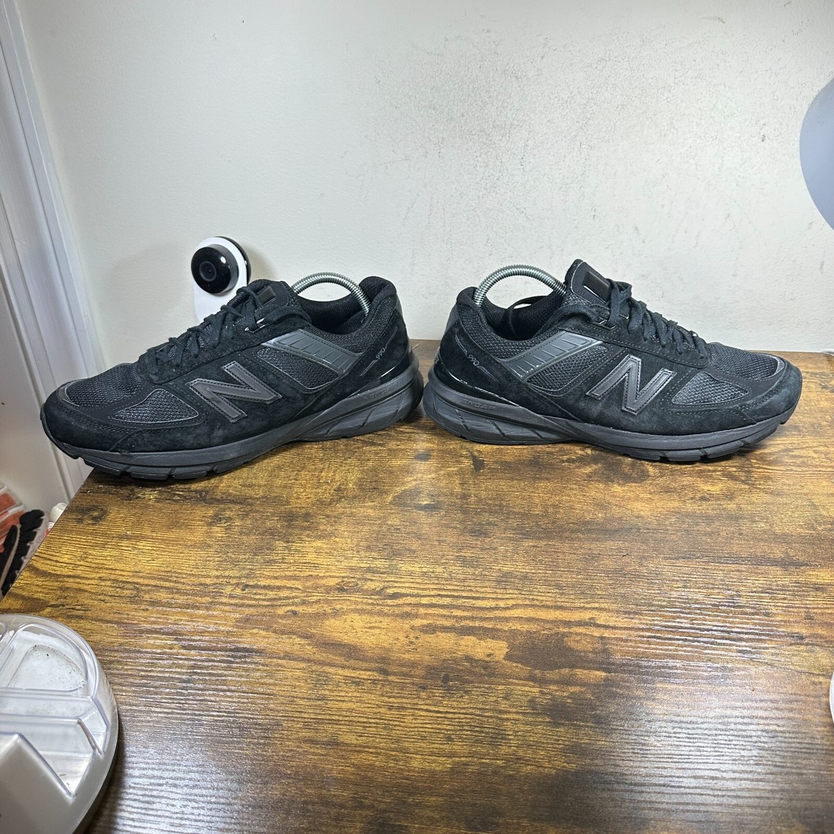 New Balance 990 v5 Triple Black USA M990BB5 Shoes Sneakers New Balance 990 v5 Triple Black USA M990BB5 Shoes Sneakers