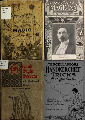 70 Old Books on Magic Tricks Illusions & Conjuring History DVD - Picture 6 of 12