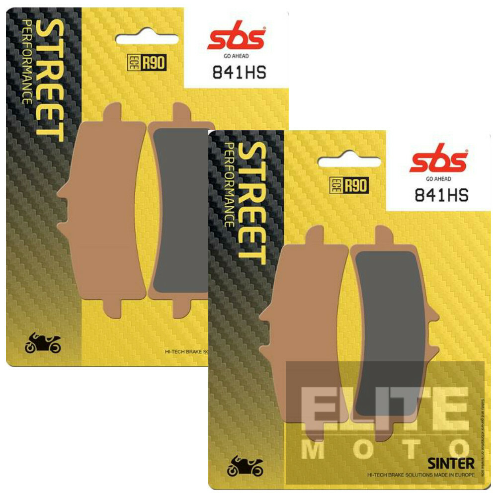 Brake Pads for KTM 1290 SUPERDUKE R SE SPECIAL EDITION ABS 2016 Front Street SBS - Image 73