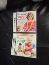 LOT OF 2: Imagine Babyz + IMAGINE BABYZ FASHION /DS COMPLETE + MANUAL/ NEAR MINT