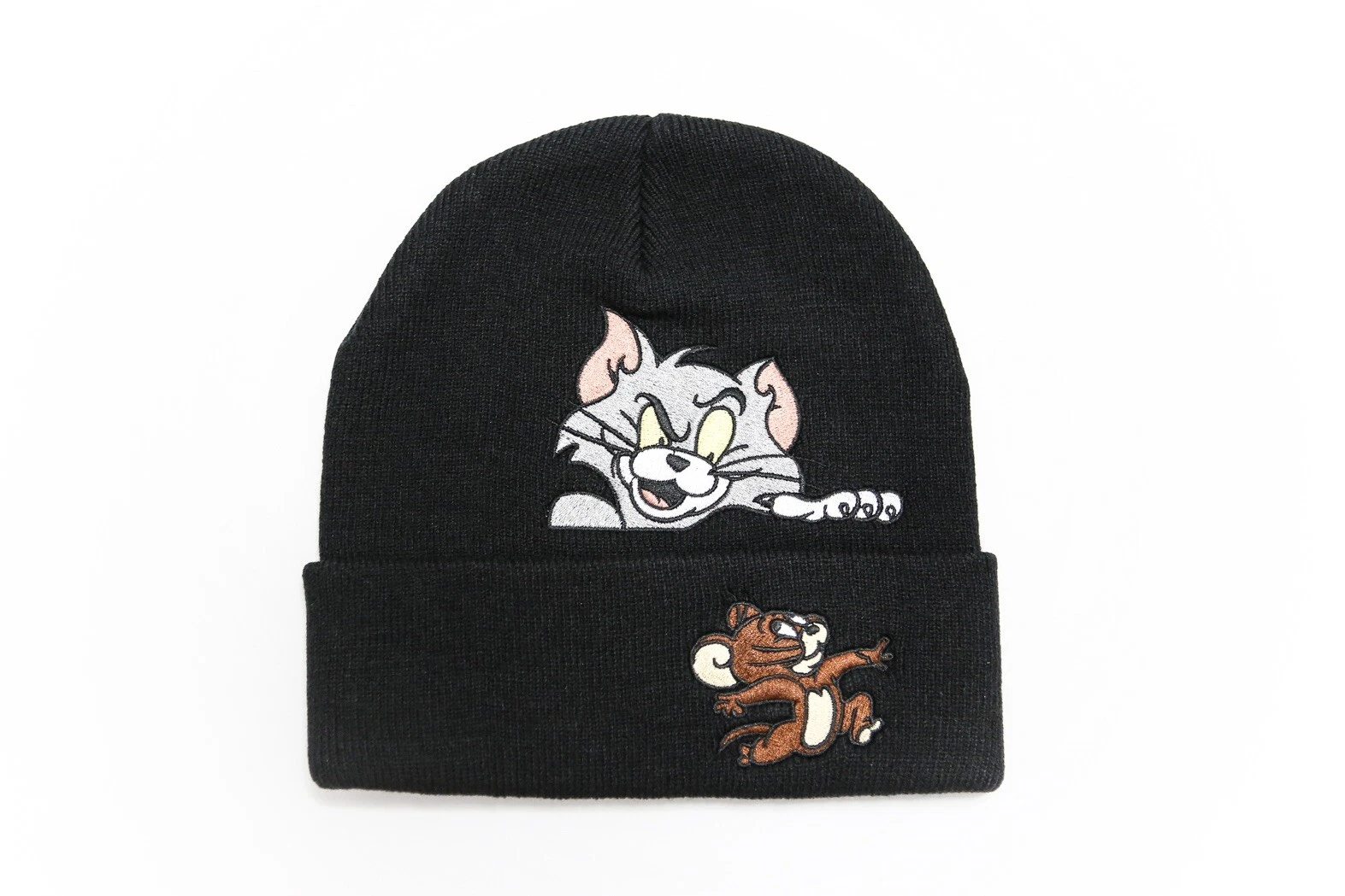Supreme noir noir Tom & Jerry Beanie NYC