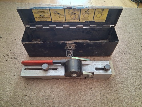 Wask Butt Fusion Debeader 75 a 400 mm usado