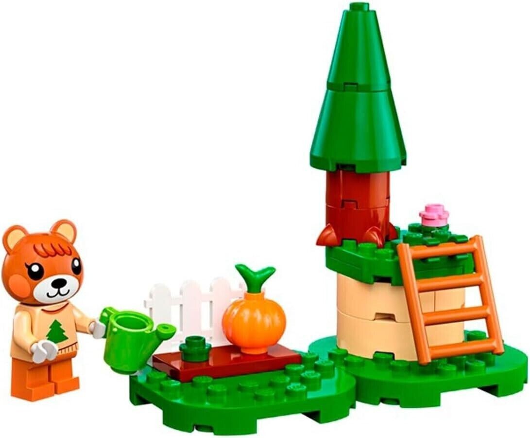 LEGO Animal Crossing: Maple's Pumpkin Garden Polybag (30662) | eBay