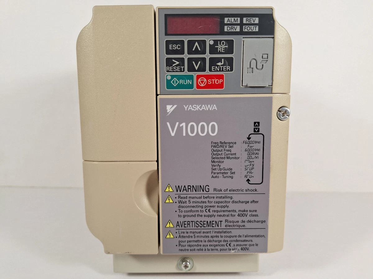 Yaskawa V1000 Indiana Variable Frequency Drives for sale | eBay