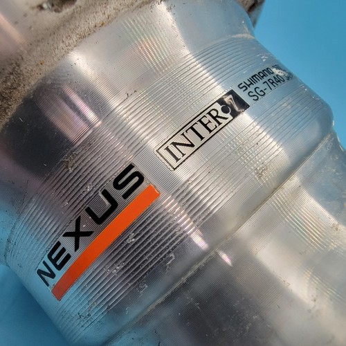 Shimano Nexus Inter 7 SG-7R40 Internal Gear 7sp Rear Hub c24 - Bild 2 von 7