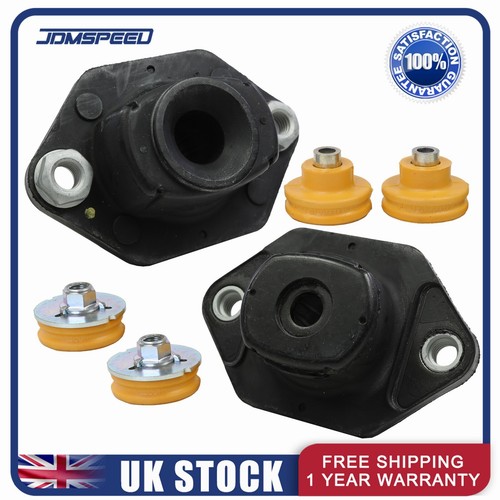 NEW REAR UPPER LOWER SHOCK ABSORBER MOUNTS + BUSHES KIT SET FOR BMW 1 3