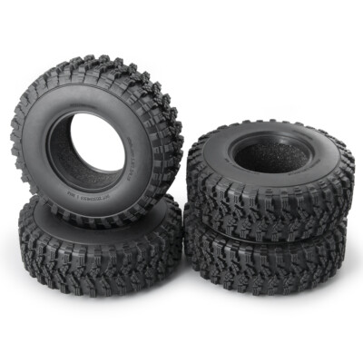 Pneus 1,9 Pouce Pour Voiture RC Crawler 1/10 - Compatibles SCX10, TRX-4, D90