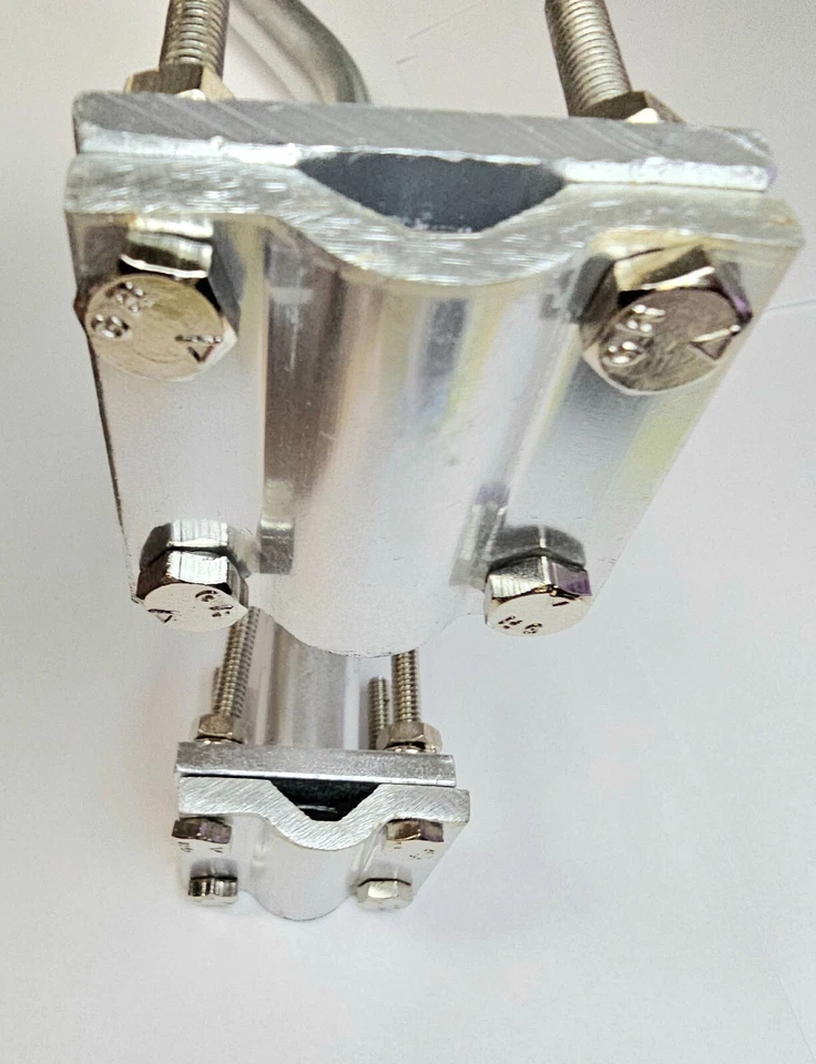 Workman Outback Type Mount For CB Radio Antenna with SO239 Stud 3/8" x24 Threads - Image 2 of 4