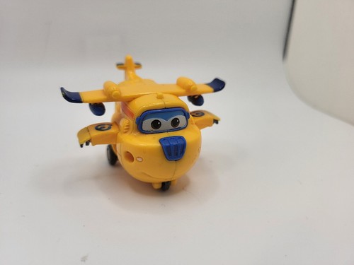 Super Wings 2" Transforming Donnie Avión Juguetes Vehículo Figura de Acción Avión - Imagen 5 de 6