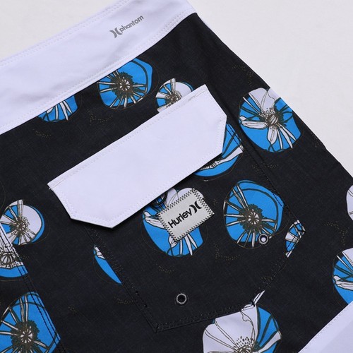 Hurley Phantom Surf Pants Mens Bermuda Elastic Swimming Trunks Board Shorts H05 - Picture 91 of 91