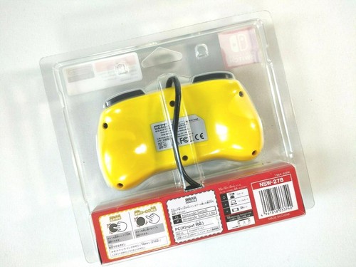 Nintendo Switch Controller Pikachu Pokemon official Horipad Mini POP New Japan - Picture 4 of 9