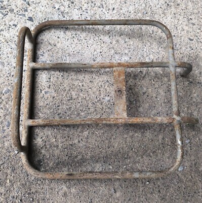 Porte-bagages Randonneuse 650b - Années 50 - Vélo Vintage - Occasion