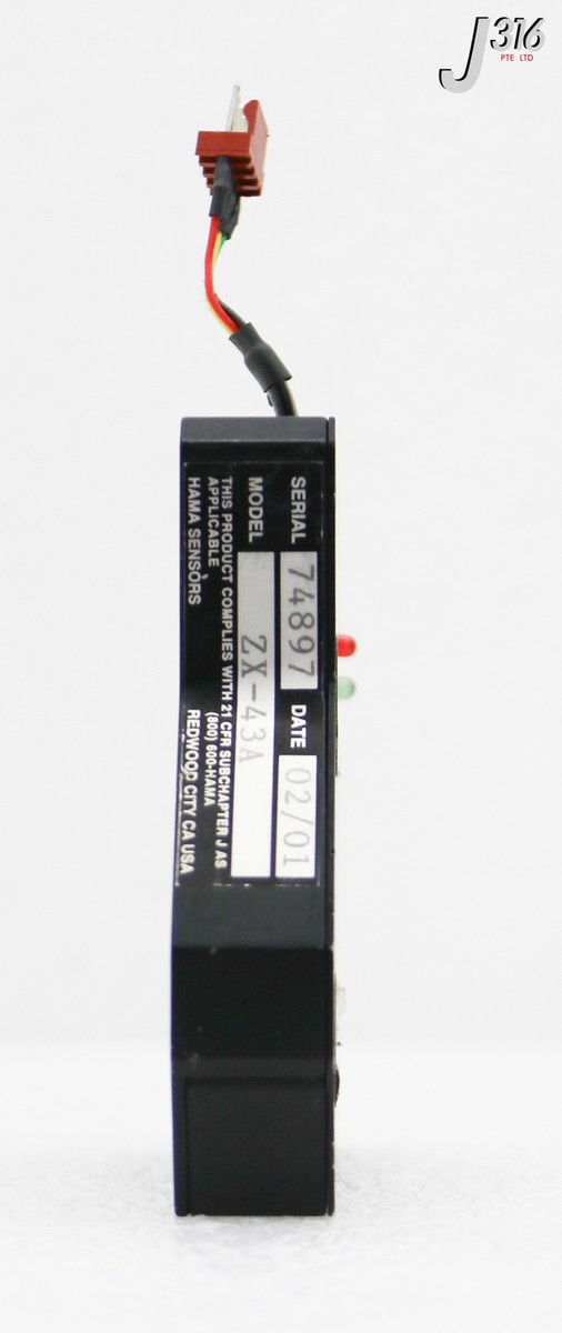 36025 HAMA SENSORS LASER ASSY ZX-43A | eBay