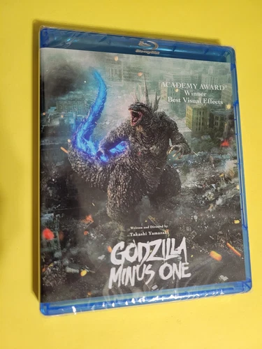 NEW - Godzilla Minus One (Blu Ray 2024) Free ShipN!