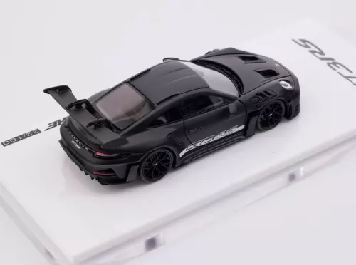 SUHE 1:64 matt schwarz 911 GT3 RS Racing Sport Modell Diecast Resin Auto - Bild 5 von 5
