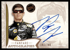 2011 Press Pass FanFare Racing 19