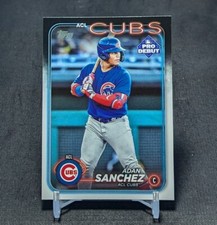 Adan Sanchez Prospect Rookie 2024 Topps Pro Debut Card #PD-42 ACL Chicago Cubs