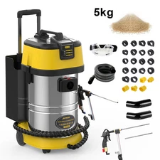 Walnut Blaster Car Engine De-Carbon Cleaner Intake Pipe Valve Cleaning Machine