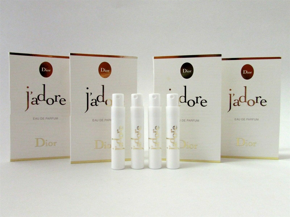 Set of DIOR J'adore EDP Spray Samples FREE GIFT SAMPLE BEST
